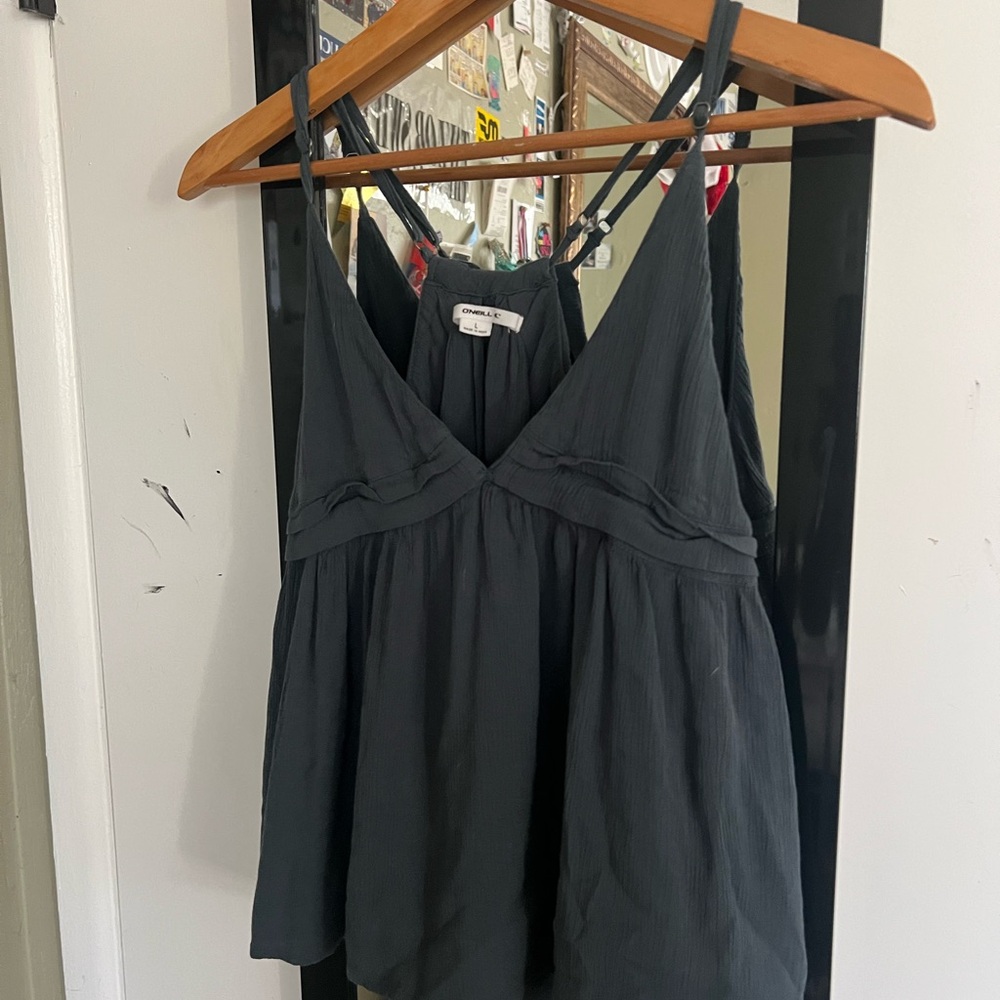 O'Neill Charcoal Camisole Top